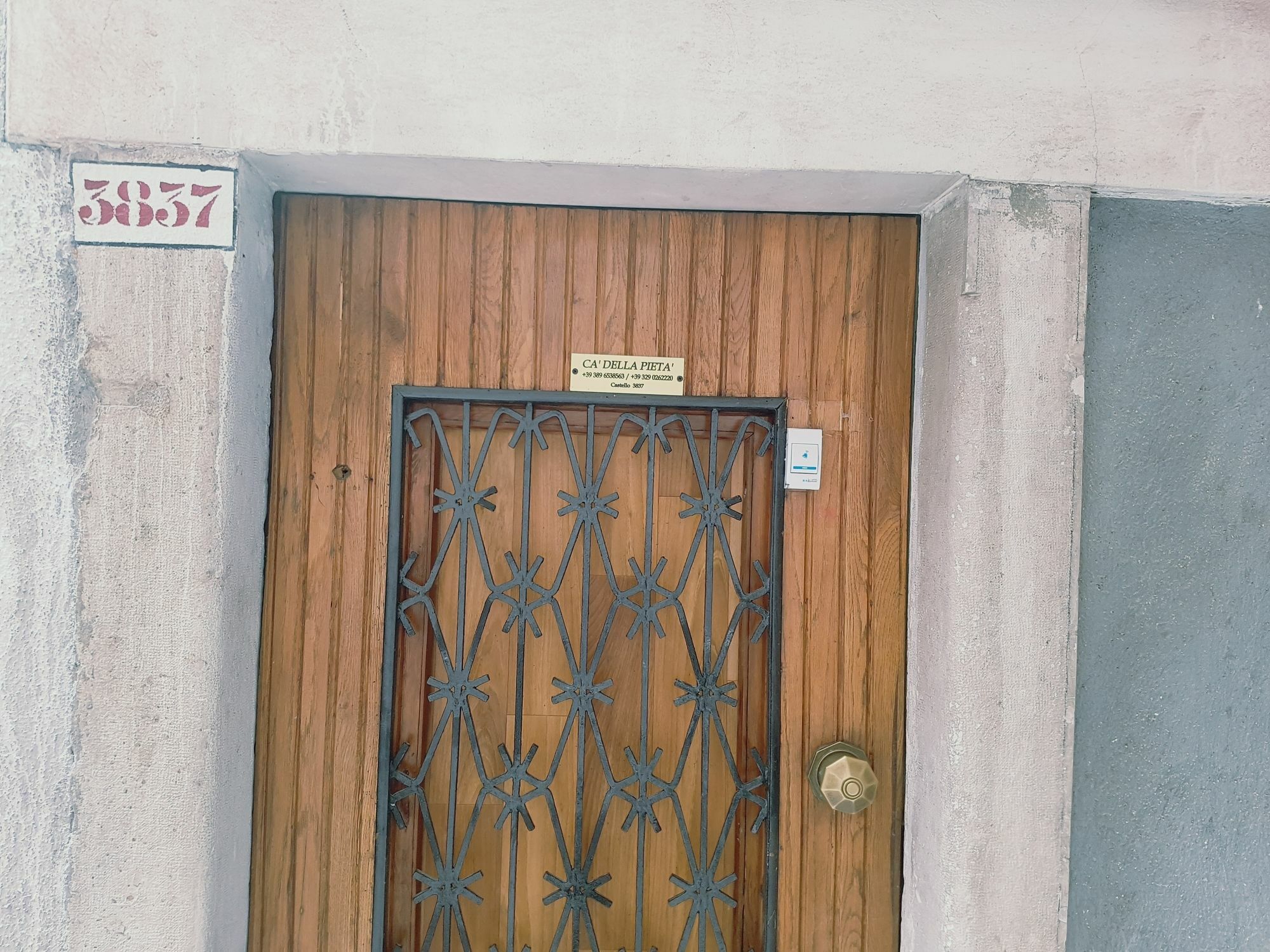 Ca Della Pieta Hotel Veneza Exterior foto