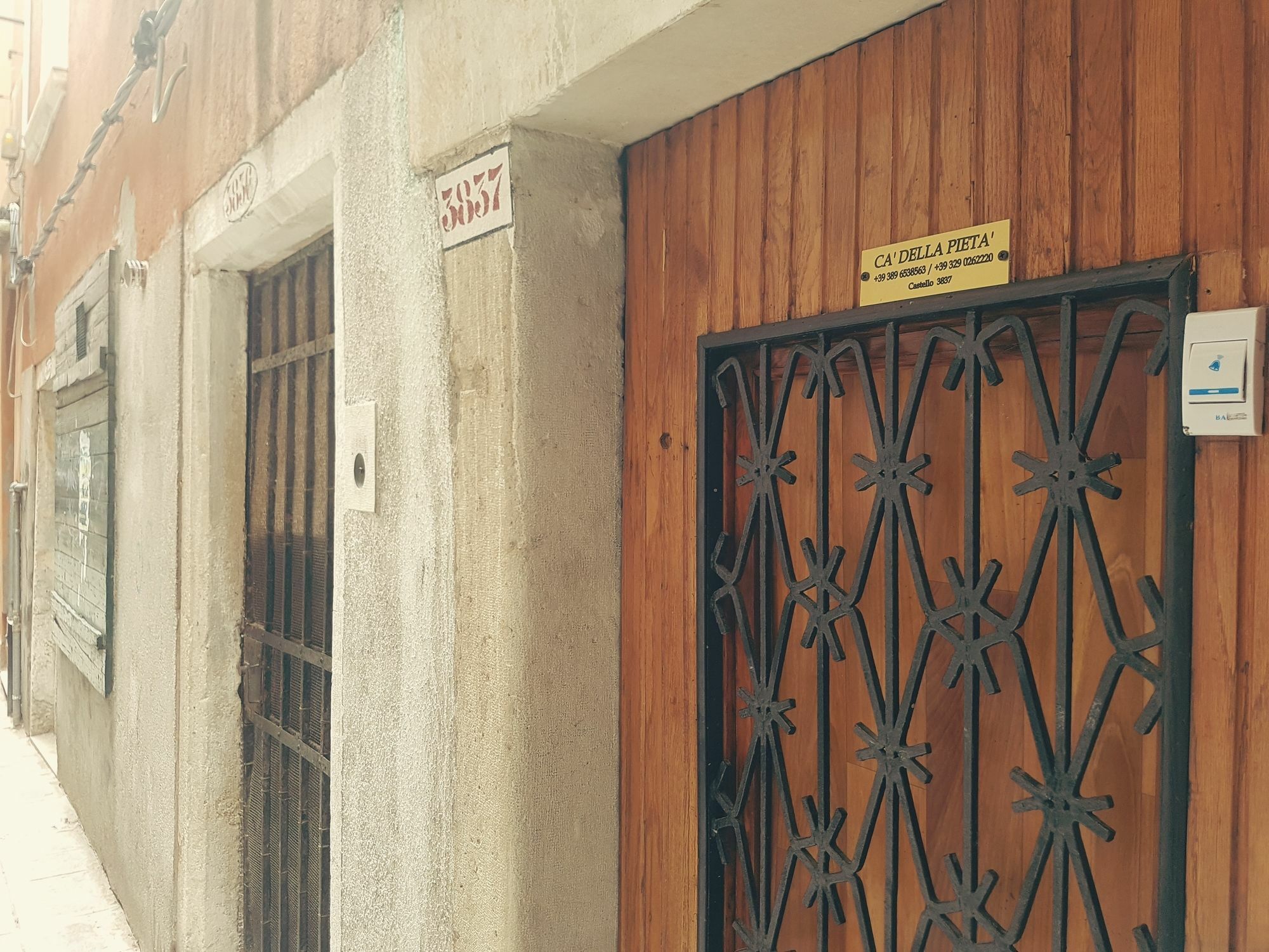 Ca Della Pieta Hotel Veneza Exterior foto