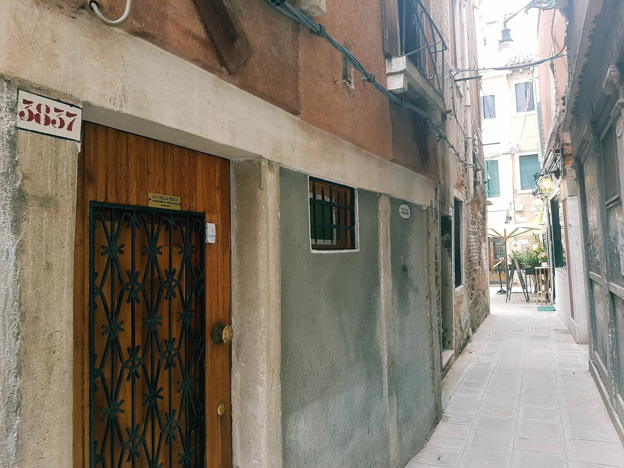 Ca Della Pieta Hotel Veneza Exterior foto